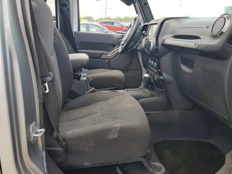 Продажа на аукционе авто 2015 Jeep Wrangler Unlimited, vin: 1C4BJWDG7FL760904, номер лота: 51824436