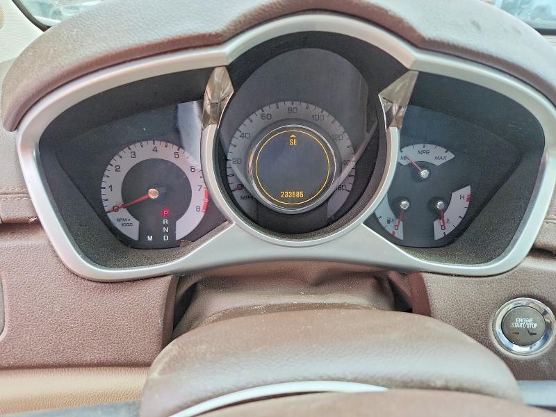 2010 Cadillac Srx მანქანა იყიდება აუქციონზე, vin: 3GYFNCEY2AS550705, აუქციონის ნომერი: 48426206