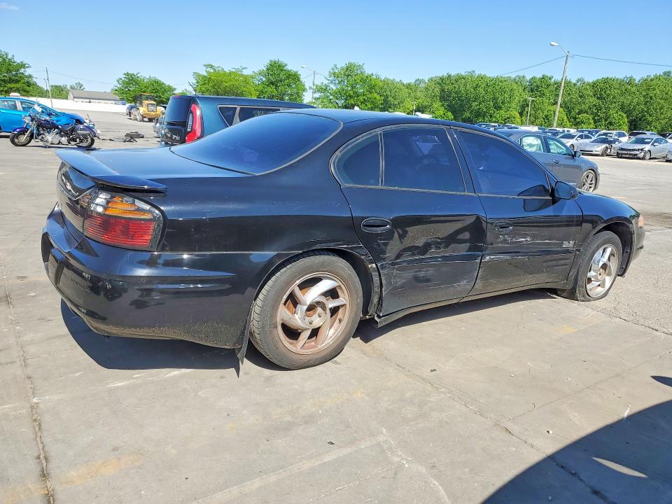 52200416 :رقم المزاد ، 1G2HY54K714134667 vin ، 2001 Pontiac Bonneville مزاد بيع