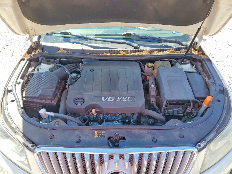 Продаж на аукціоні авто 2011 Buick Lacrosse, vin: 1G4GC5ED4BF355862, номер лоту: 48893846