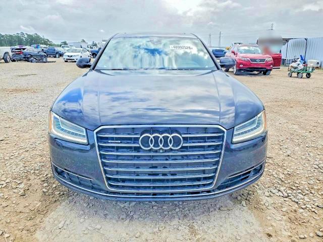 Продаж на аукціоні авто 2015 Audi A8, vin: WAU32AFDXFN028193, номер лоту: 48992526
