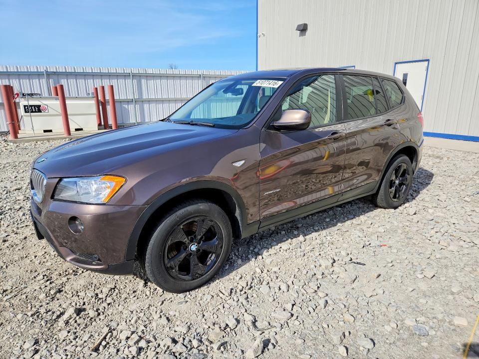 Продажа на аукционе авто 2011 Bmw X3, vin: 5UXWX5C59BL713621, номер лота: 51071416
