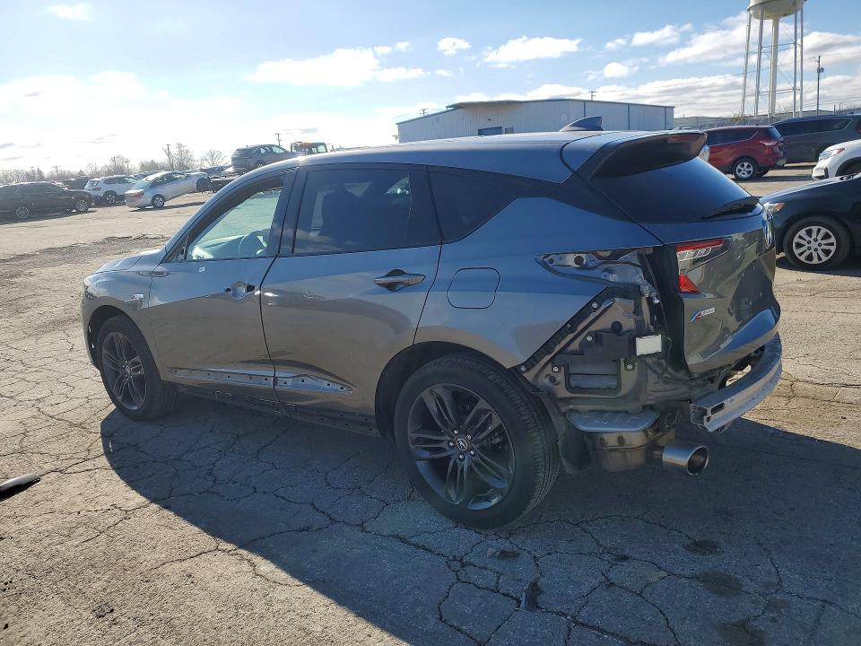 48358796 :رقم المزاد ، 5J8TC2H60NL016215 vin ، 2022 Acura Rdx مزاد بيع