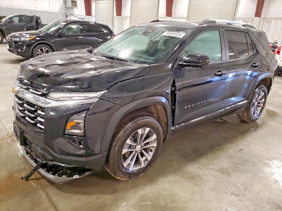 Aukcja sprzedaży 2025 Chevrolet Equinox, vin: 3GNAXPEG6SL107484, numer aukcji: 50569336