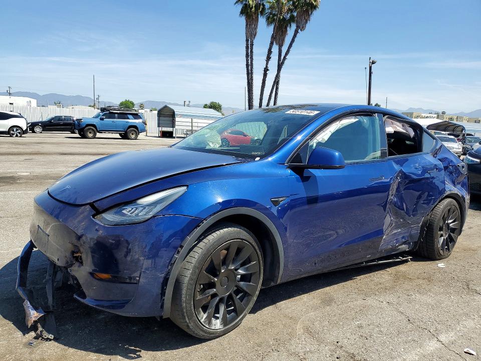 Aukcja sprzedaży 2021 Tesla Model Y, vin: 5YJYGDEE4MF282337, numer aukcji: 50510146