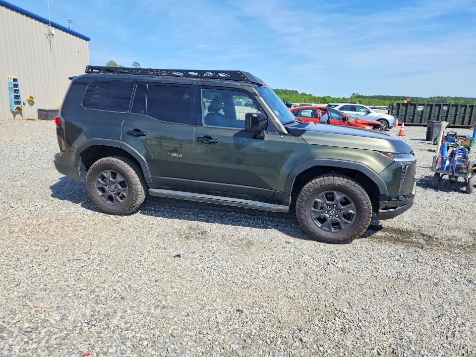 Продажа на аукционе авто 2024 Lexus Gx 550, vin: JTJTBCDX0R5008418, номер лота: 47287146
