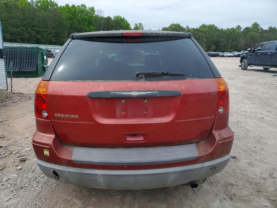 2005 Chrysler Pacifica მანქანა იყიდება აუქციონზე, vin: 2C8GM48LX5R533395, აუქციონის ნომერი: 51778866