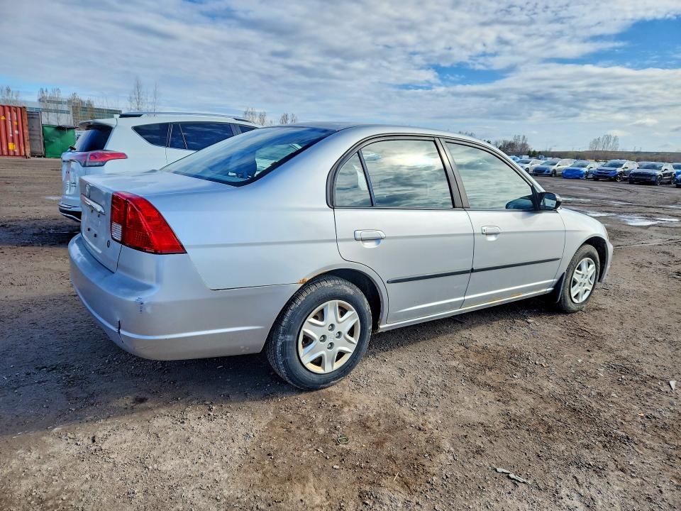 Продажа на аукционе авто 2003 Honda Civic, vin: 2HGES16493H920825, номер лота: 48348006
