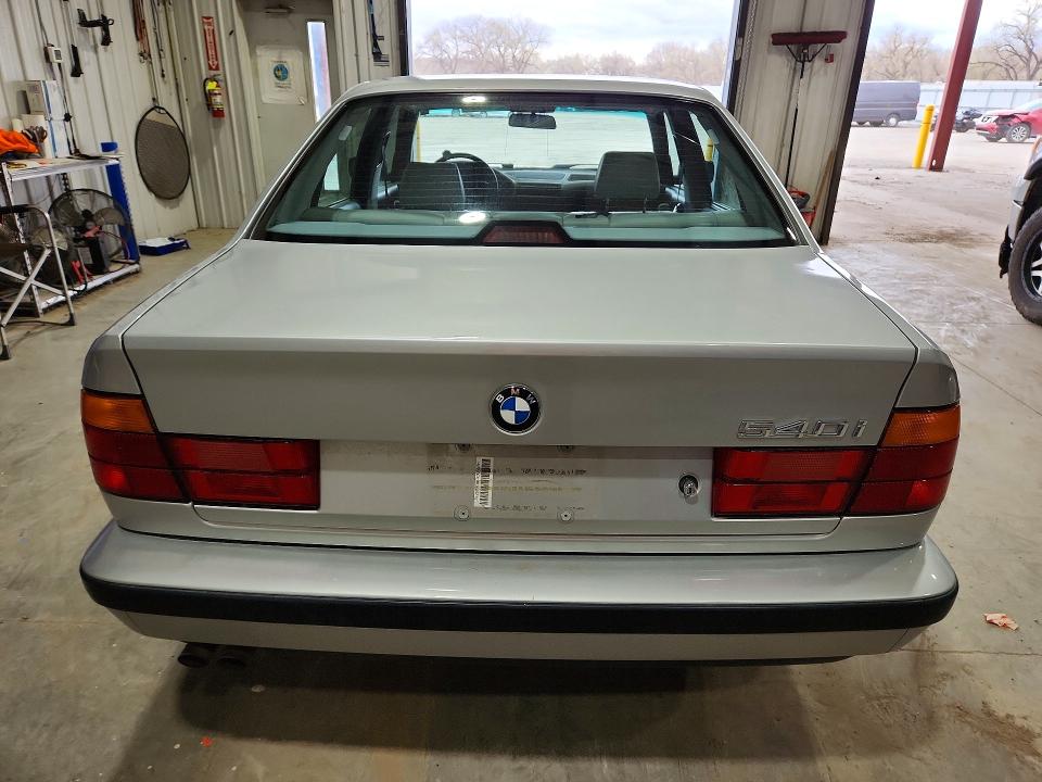 50284826 :رقم المزاد ، WBAHE6314RGF25272 vin ، 1994 Bmw 540 مزاد بيع
