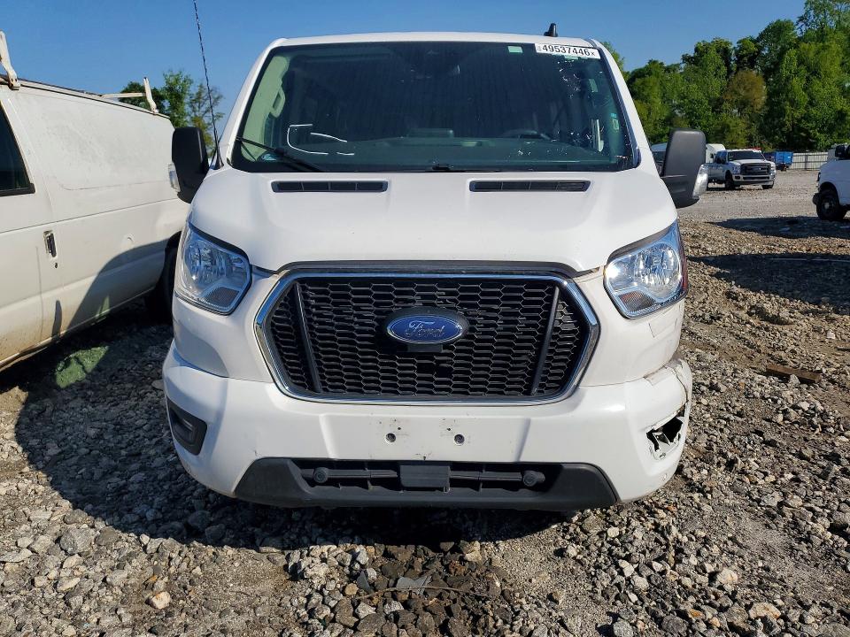 49537446 :رقم المزاد ، 1FBAX2Y81MKA15420 vin ، 2021 Ford Transit مزاد بيع