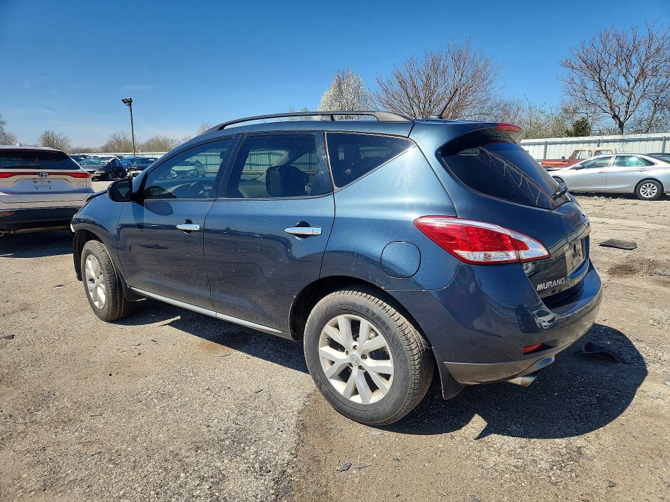 Продаж на аукціоні авто 2011 Nissan Murano, vin: JN8AZ1MW8BW153289, номер лоту: 49132136