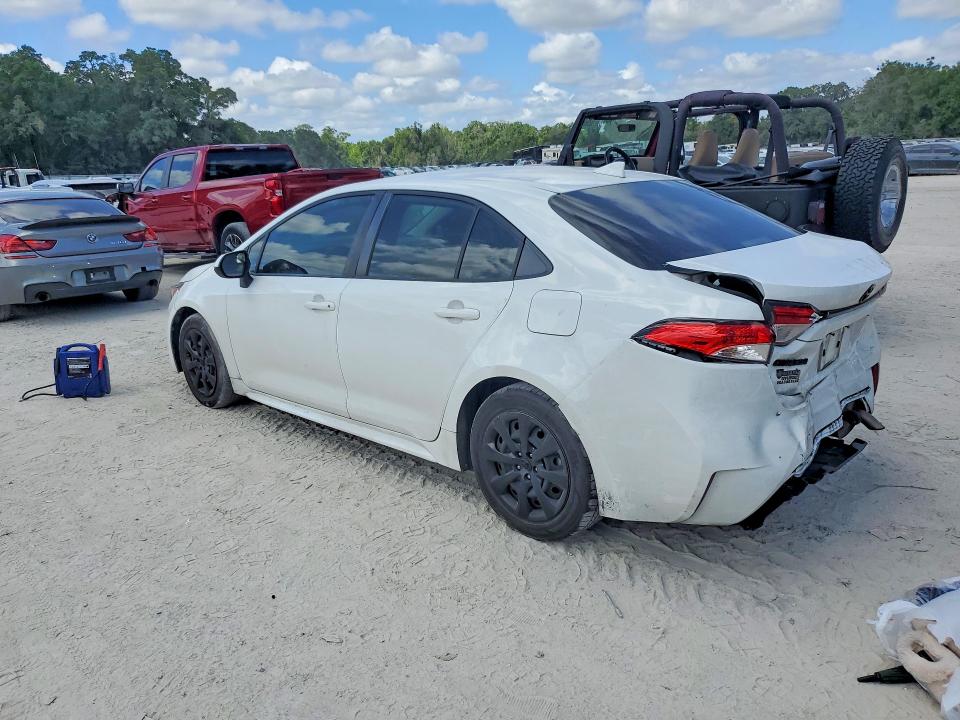 Продаж на аукціоні авто 2022 Toyota Corolla, vin: JTDEPMAE4N3024276, номер лоту: 51663716