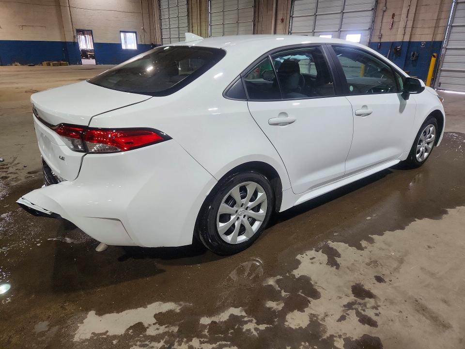 2025 Toyota Corolla მანქანა იყიდება აუქციონზე, vin: 5YFB4MDE5SP289055, აუქციონის ნომერი: 51970286