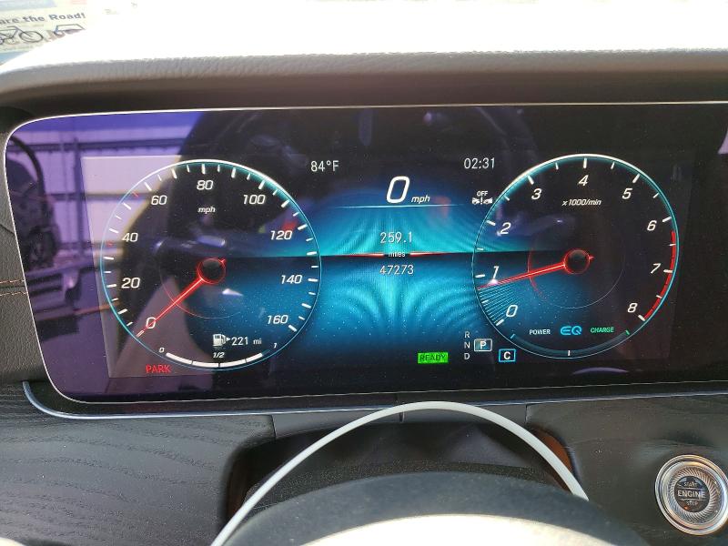 2021 Mercedes-benz E მანქანა იყიდება აუქციონზე, vin: W1K1K5KB9MF164155, აუქციონის ნომერი: 49393226