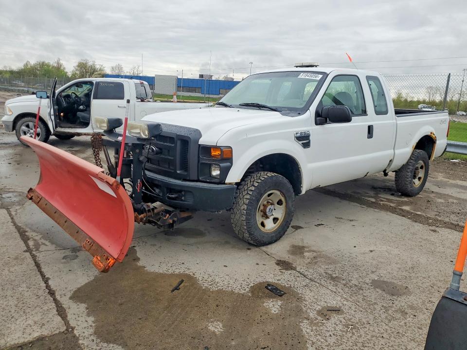 2008 Ford F250 მანქანა იყიდება აუქციონზე, vin: 1FTSX21538EE03057, აუქციონის ნომერი: 51845056