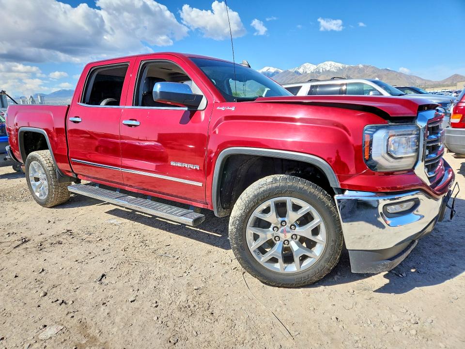 2018 Gmc Sierra მანქანა იყიდება აუქციონზე, vin: 3GTU2NEJ5JG456034, აუქციონის ნომერი: 51521886