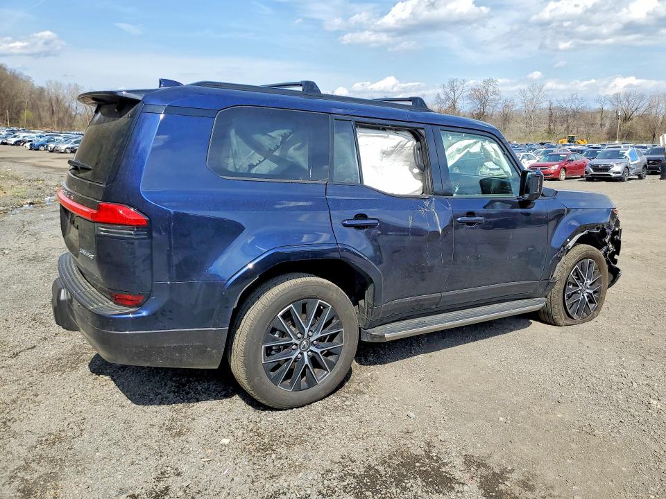 2025 Lexus Gx 550 მანქანა იყიდება აუქციონზე, vin: JTJTBCDX7S5051725, აუქციონის ნომერი: 49713186