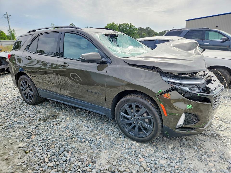 2024 Chevrolet Equinox მანქანა იყიდება აუქციონზე, vin: 3GNAXMEG2RL215528, აუქციონის ნომერი: 51782546