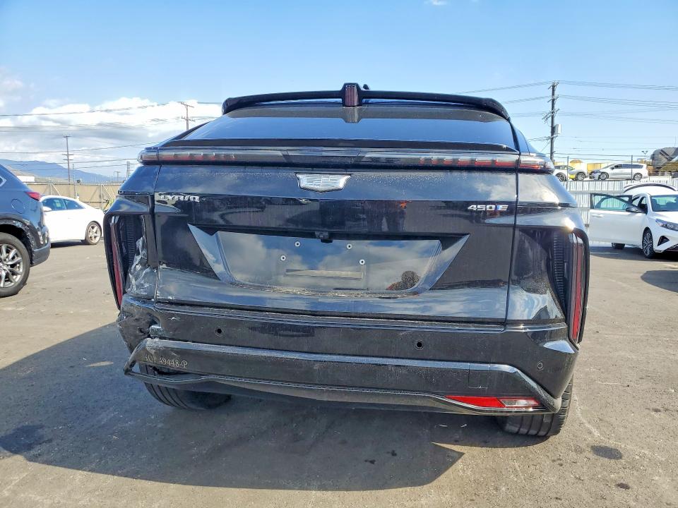 48237496 :رقم المزاد ، 1GYKPURK6SZ317077 vin ، 2025 Cadillac Lyriq مزاد بيع