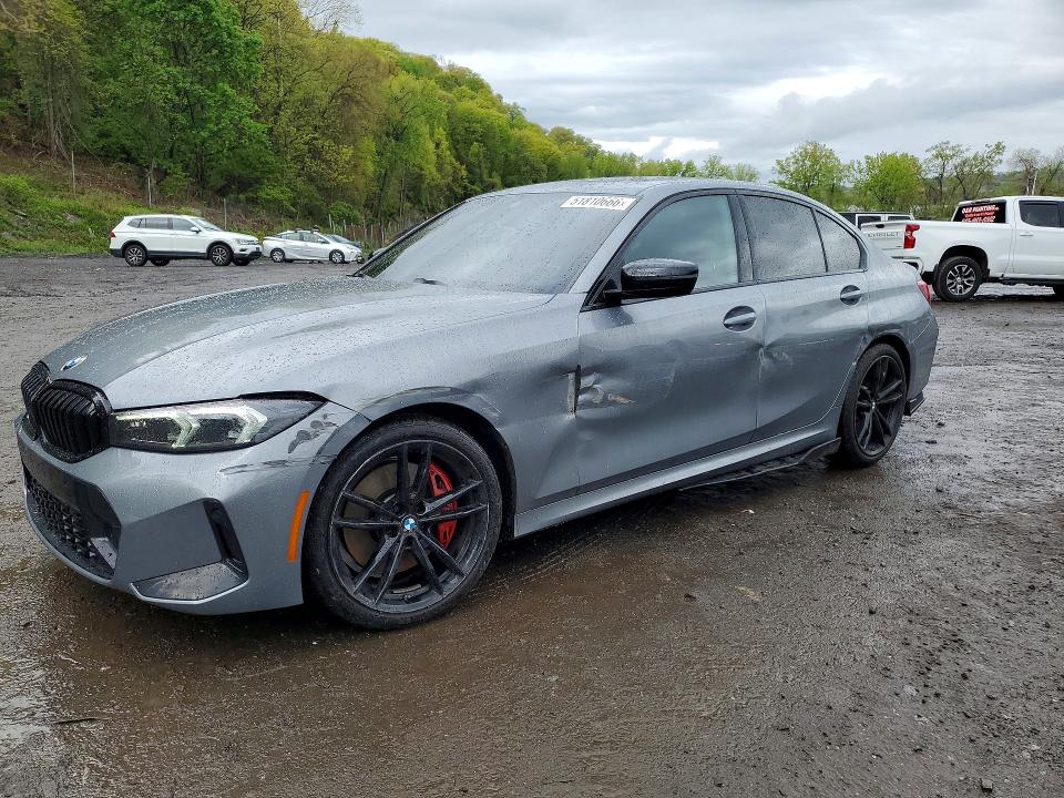 2024 Bmw 330xi მანქანა იყიდება აუქციონზე, vin: 3MW89FF04R8E01926, აუქციონის ნომერი: 51810666