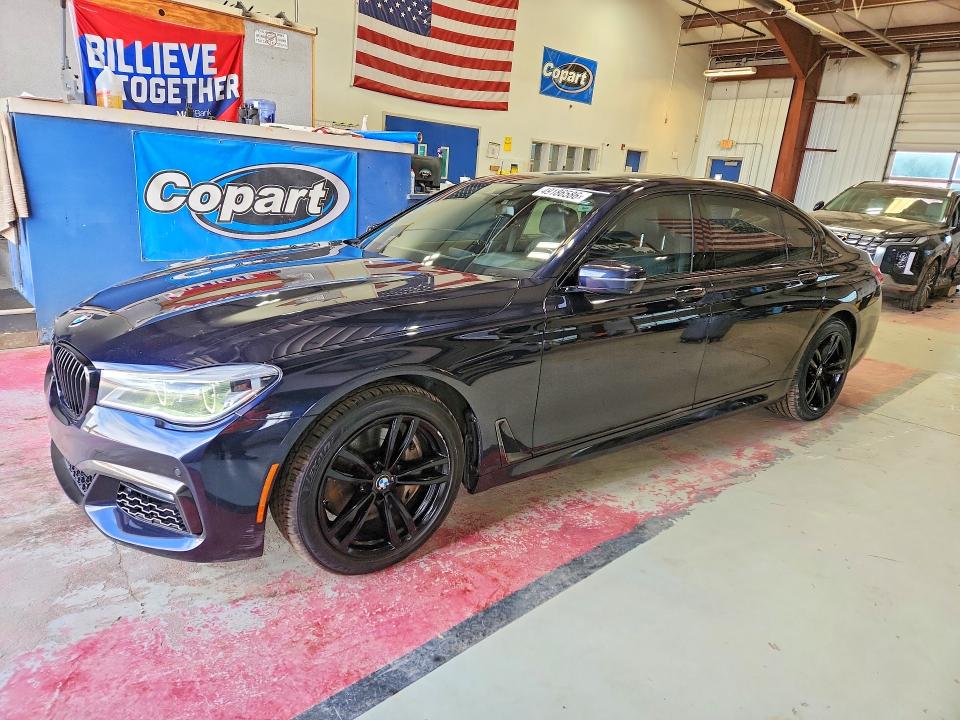 Aukcja sprzedaży 2017 Bmw 750, vin: WBA7F2C58HG422064, numer aukcji: 49186586