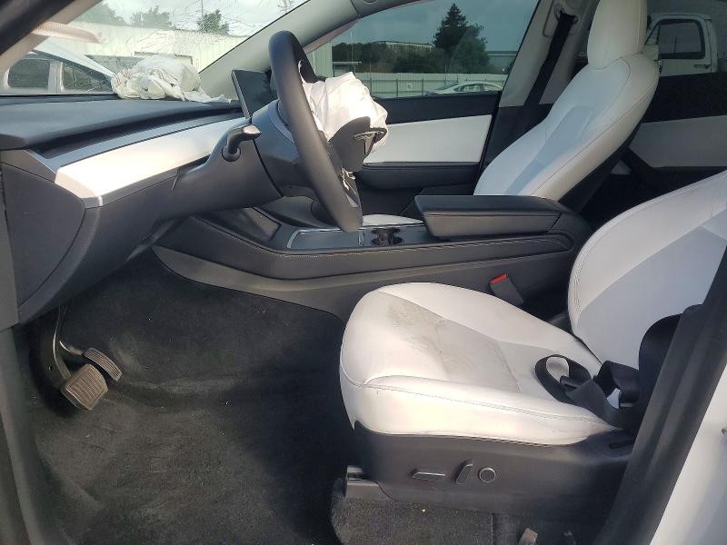 Продажа на аукционе авто 2022 Tesla Model Y, vin: 7SAYGDEE5NF510026, номер лота: 49089776