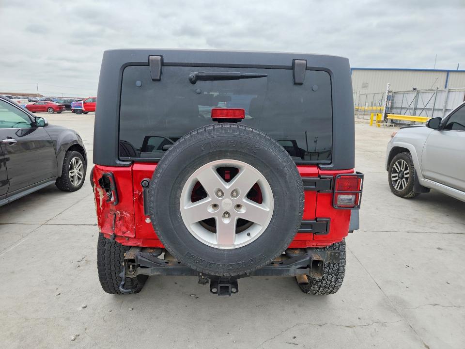 Aukcja sprzedaży 2014 Jeep Wrangler Unlimited, vin: 1C4BJWDG8EL198221, numer aukcji: 51881626