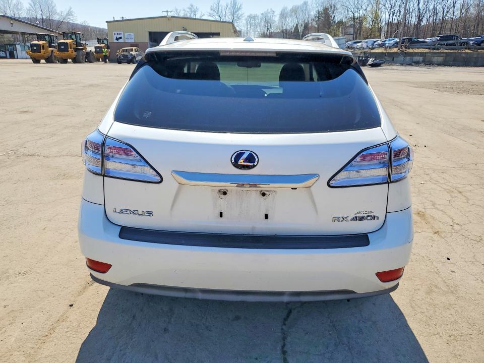 49011186 :رقم المزاد ، JTJBC1BAXA2405880 vin ، 2010 Lexus Rx 450h مزاد بيع