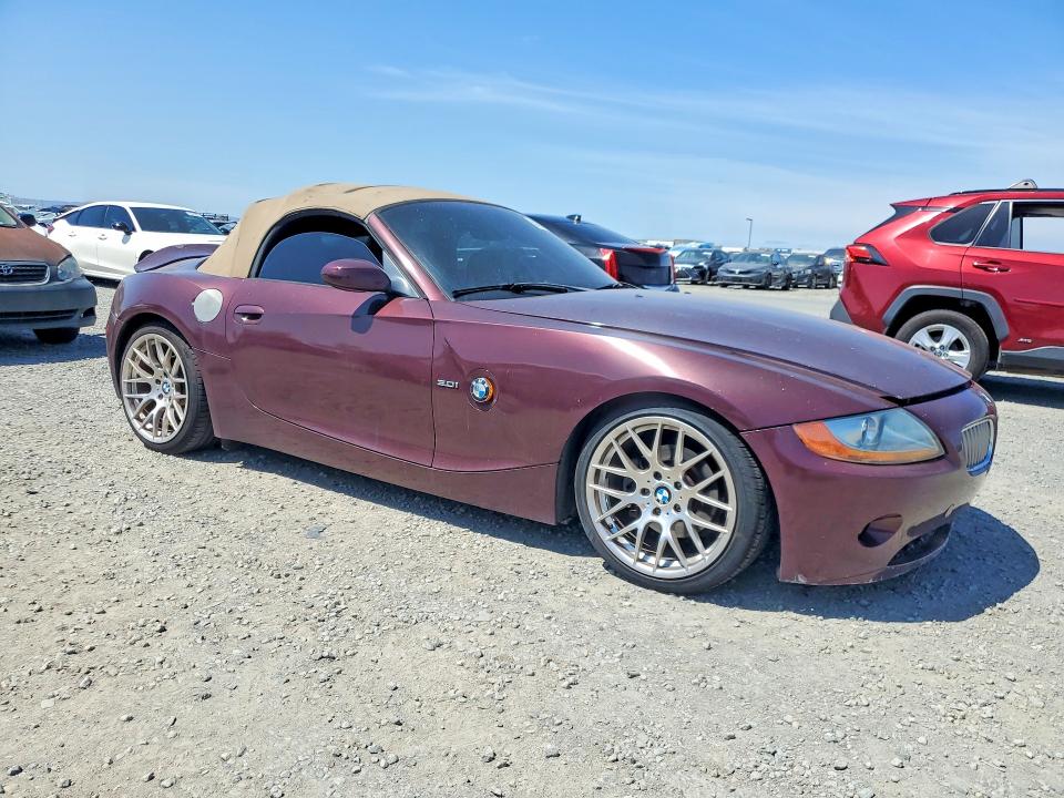 Продажа на аукционе авто 2003 Bmw Z4, vin: 4USBT534X3LT22024, номер лота: 50853246