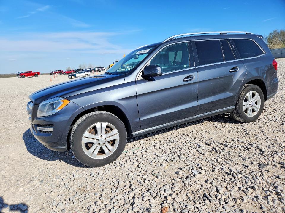 Auction sale of the 2014 Mercedes-benz Gl, vin: 4JGDF7CEXEA349468, lot number: 50815886