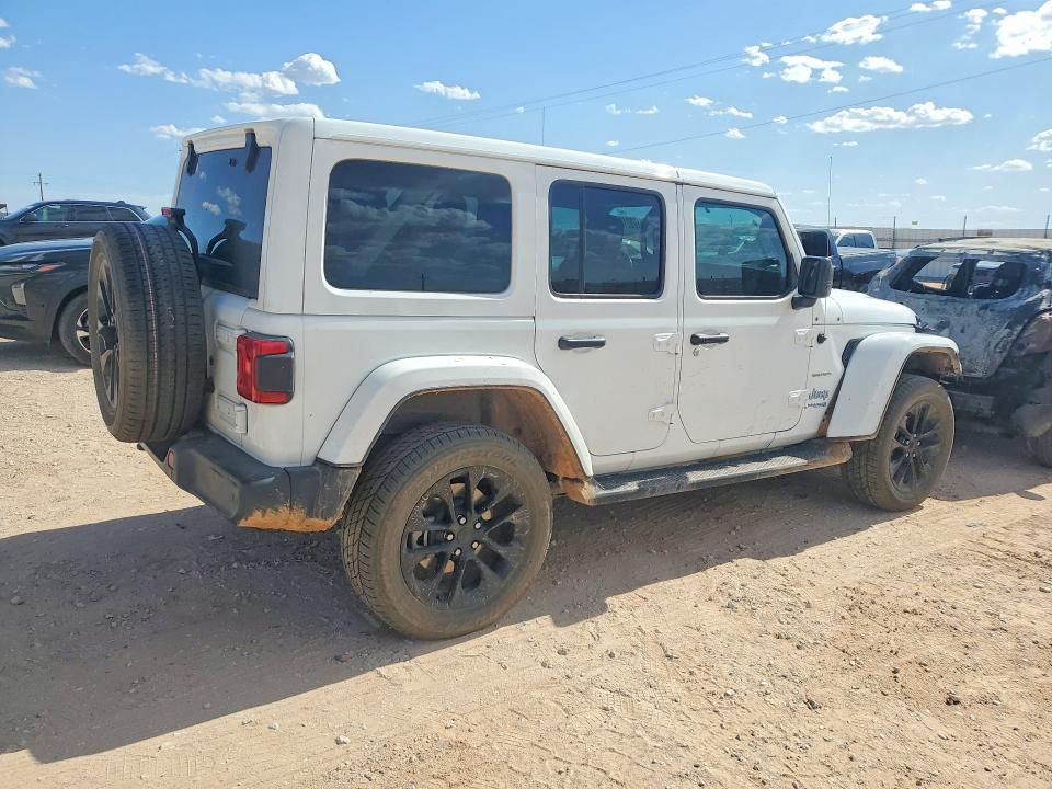 51092186 :رقم المزاد ، 1C4JJXP60MW800854 vin ، 2021 Jeep Wrangler Unlimited مزاد بيع