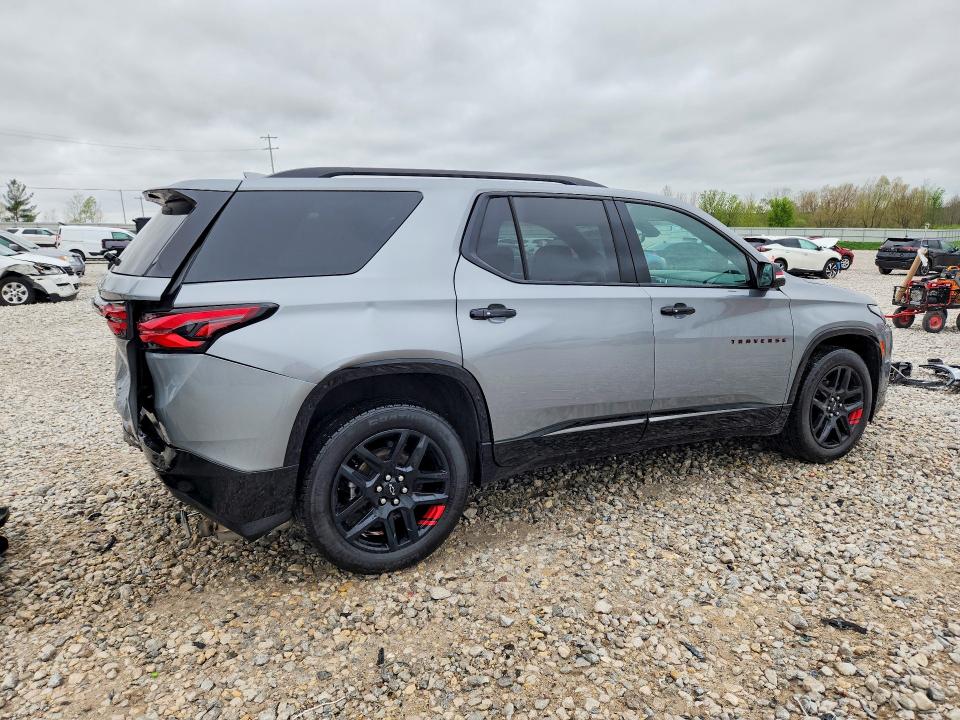 51114816 :رقم المزاد ، 1GNEVKKW7PJ331576 vin ، 2023 Chevrolet Traverse مزاد بيع