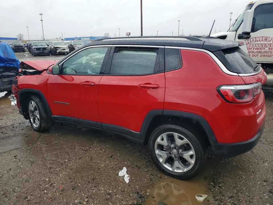 Aukcja sprzedaży 2020 Jeep Compass, vin: 3C4NJDCB5LT112162, numer aukcji: 50309716
