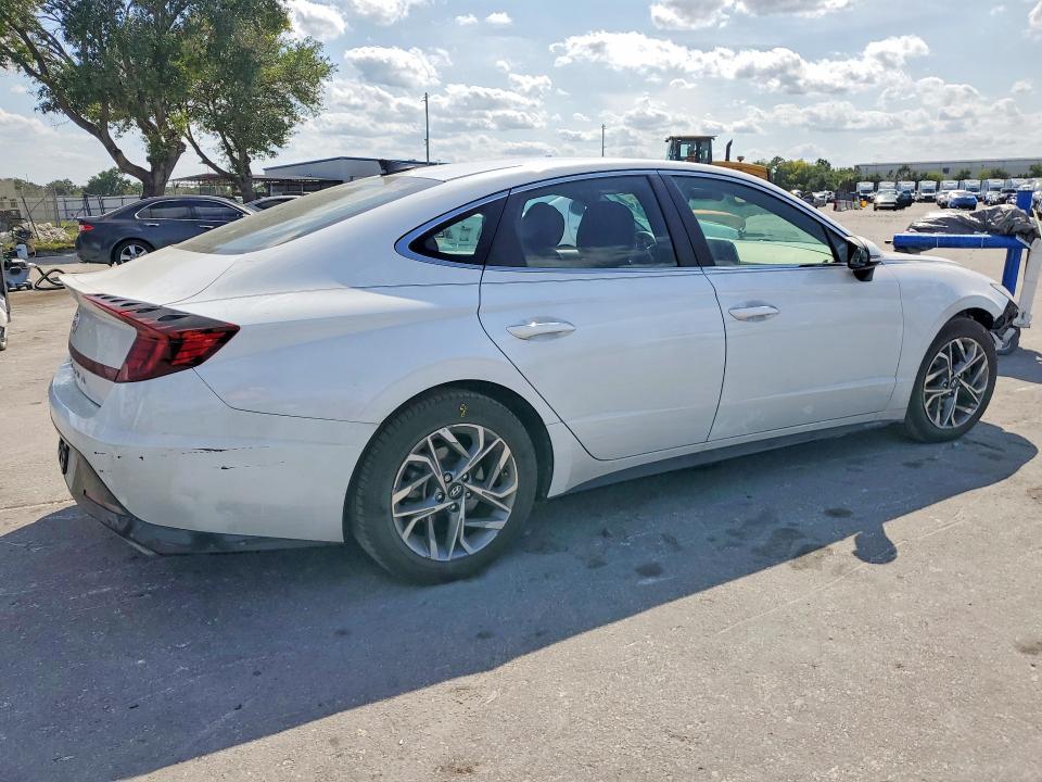 51690726 :رقم المزاد ، 5NPEF4JA0LH007783 vin ، 2020 Hyundai Sonata مزاد بيع