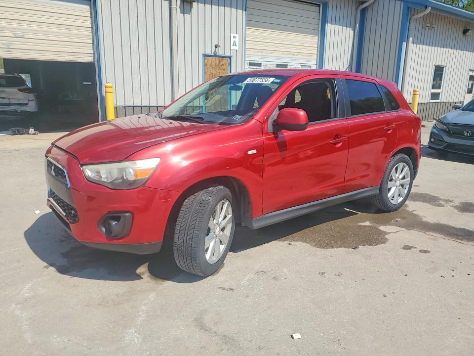 Aukcja sprzedaży 2014 Mitsubishi Outlander Sport, vin: 4A4AR3AU0EE007224, numer aukcji: 50077556