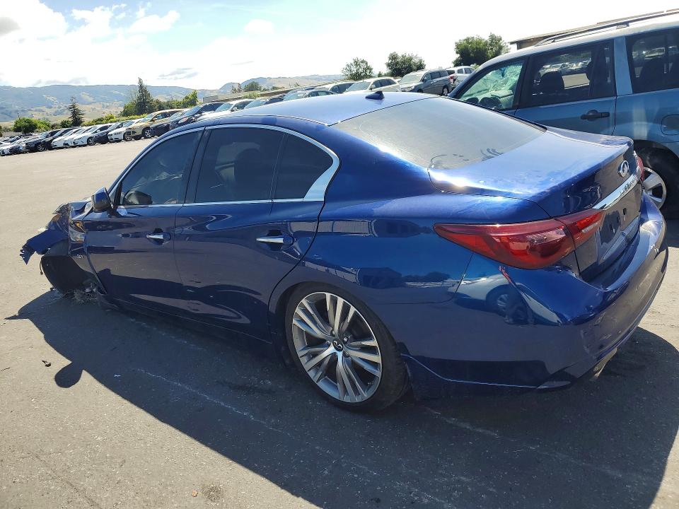 Продаж на аукціоні авто 2019 Infiniti Q50, vin: JN1EV7AP8KM540917, номер лоту: 50918046