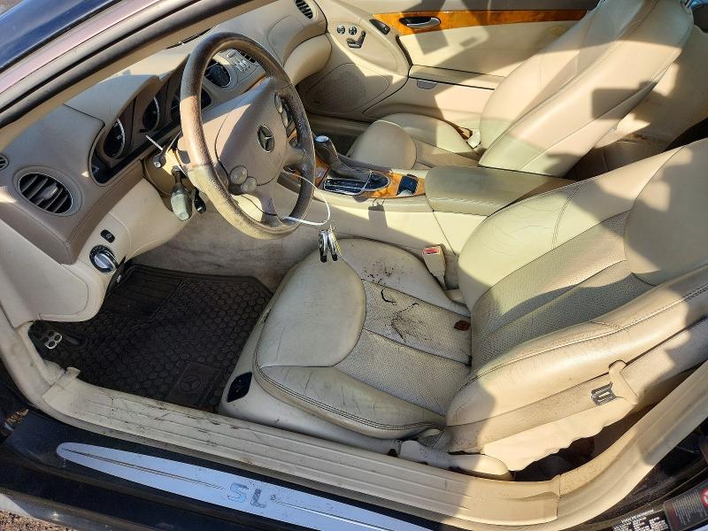 Продаж на аукціоні авто 2004 Mercedes-benz Sl, vin: WDBSK75F44F085807, номер лоту: 48519746