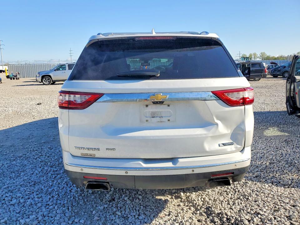 Продаж на аукціоні авто 2018 Chevrolet Traverse, vin: 1GNEVJKW2JJ265150, номер лоту: 50545096
