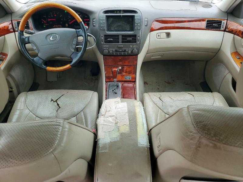 49996946 :رقم المزاد ، JTHBN30F530118158 vin ، 2003 Lexus Ls مزاد بيع
