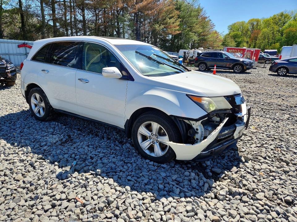 Aukcja sprzedaży 2010 Acura Mdx, vin: 2HNYD2H2XAH501378, numer aukcji: 51712166