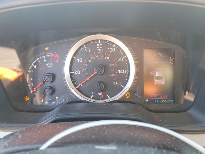 48877096 :رقم المزاد ، JTDS4MCE4N3511325 vin ، 2022 Toyota Corolla مزاد بيع