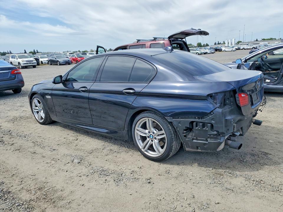 50803056 :رقم المزاد ، WBA5B1C56GG552209 vin ، 2016 Bmw 535 مزاد بيع