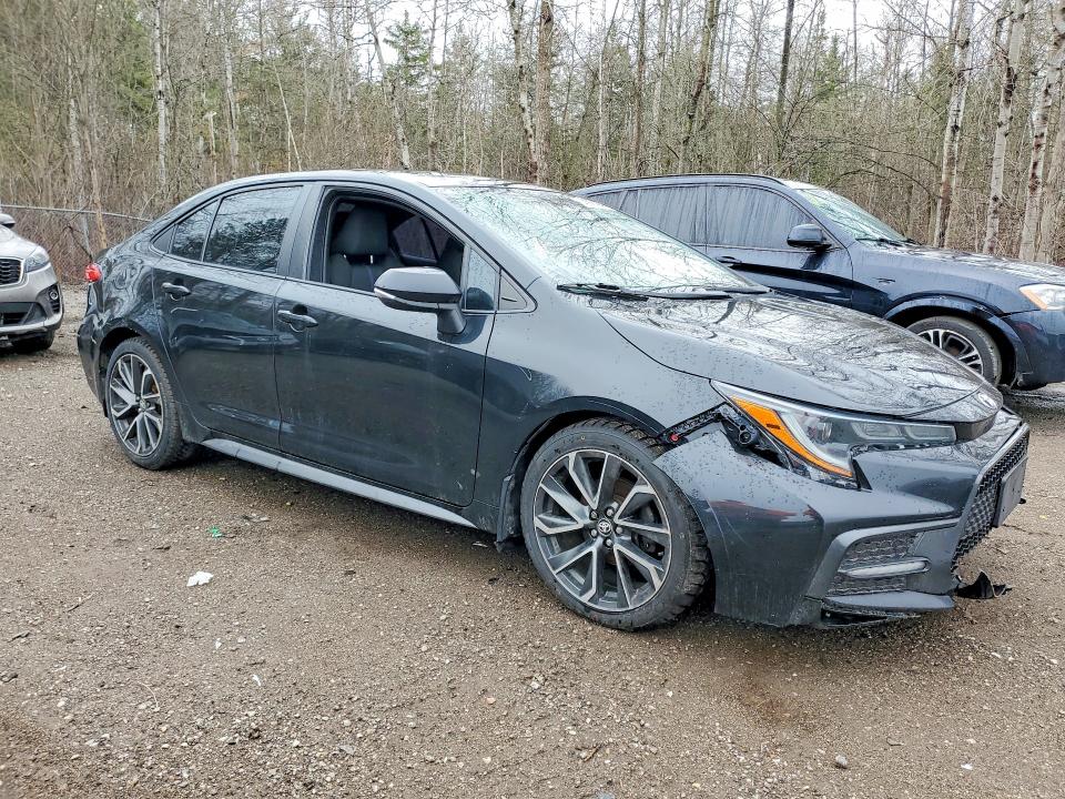 Продаж на аукціоні авто 2020 Toyota Corolla, vin: 5YFB4RBE9LP021594, номер лоту: 50091866