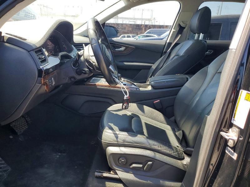 Продаж на аукціоні авто 2017 Audi Q7, vin: WA1LAAF78HD033413, номер лоту: 48870566