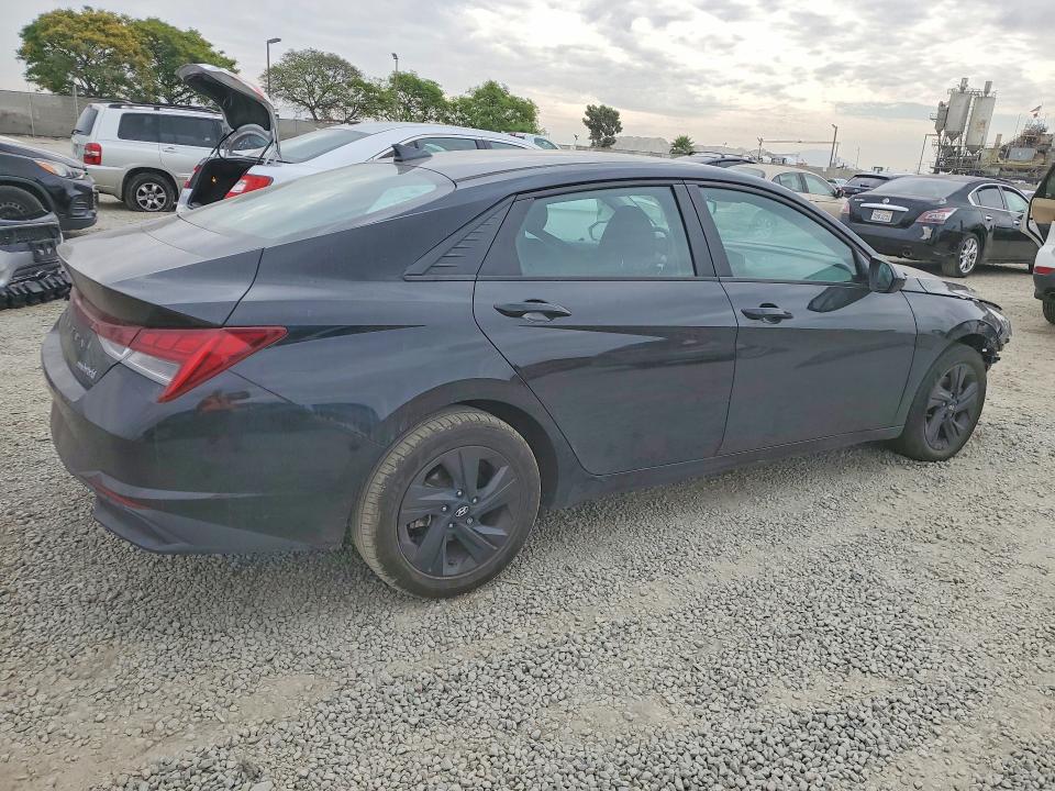 2023 Hyundai Elantra Hybrid მანქანა იყიდება აუქციონზე, vin: KMHLM4AJ4PU085391, აუქციონის ნომერი: 48845796
