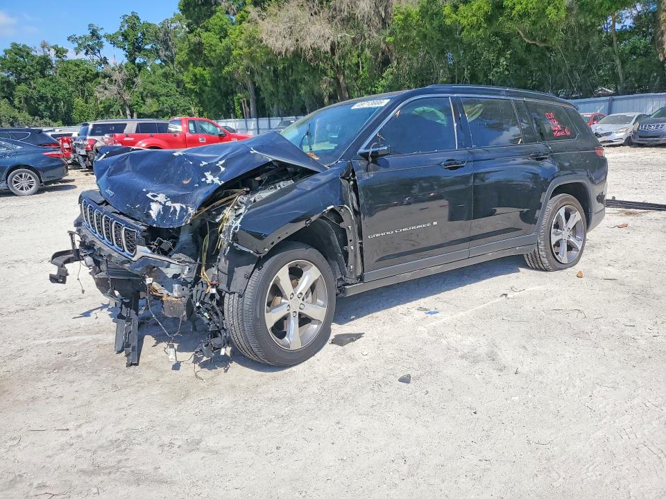 2021 Jeep Grand Cherokee მანქანა იყიდება აუქციონზე, vin: 1C4RJKBGXM8103783, აუქციონის ნომერი: 49713666