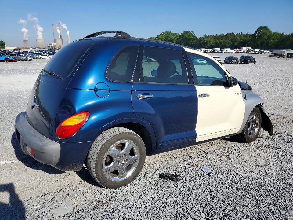 Продаж на аукціоні авто 2001 Chrysler Pt Cruiser, vin: 3C8FY4BB01T536510, номер лоту: 50758856