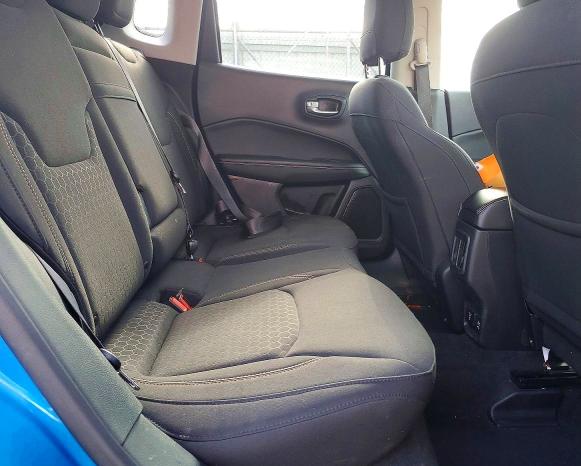 Aukcja sprzedaży 2018 Jeep Compass, vin: 3C4NJDAB9JT126937, numer aukcji: 50314846