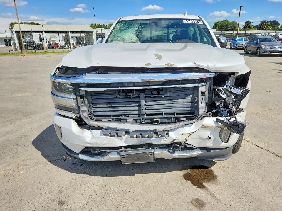 51683336 :رقم المزاد ، 3GCPCTEC0HG189993 vin ، 2017 Chevrolet Silverado مزاد بيع