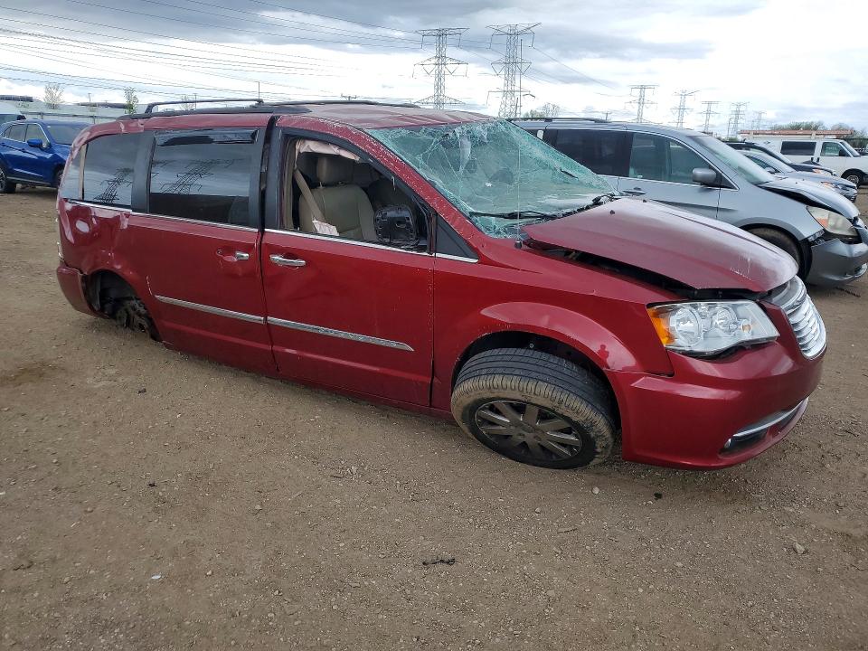 Aukcja sprzedaży 2015 Chrysler Town & Country, vin: 2C4RC1BG3FR520254, numer aukcji: 51143476